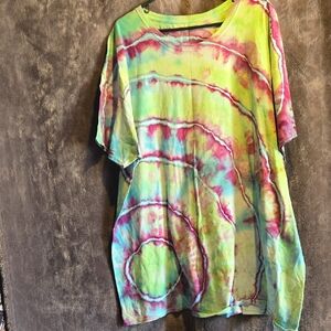 Fruit of the Loom Tie-Dye Short Sleeve Tee